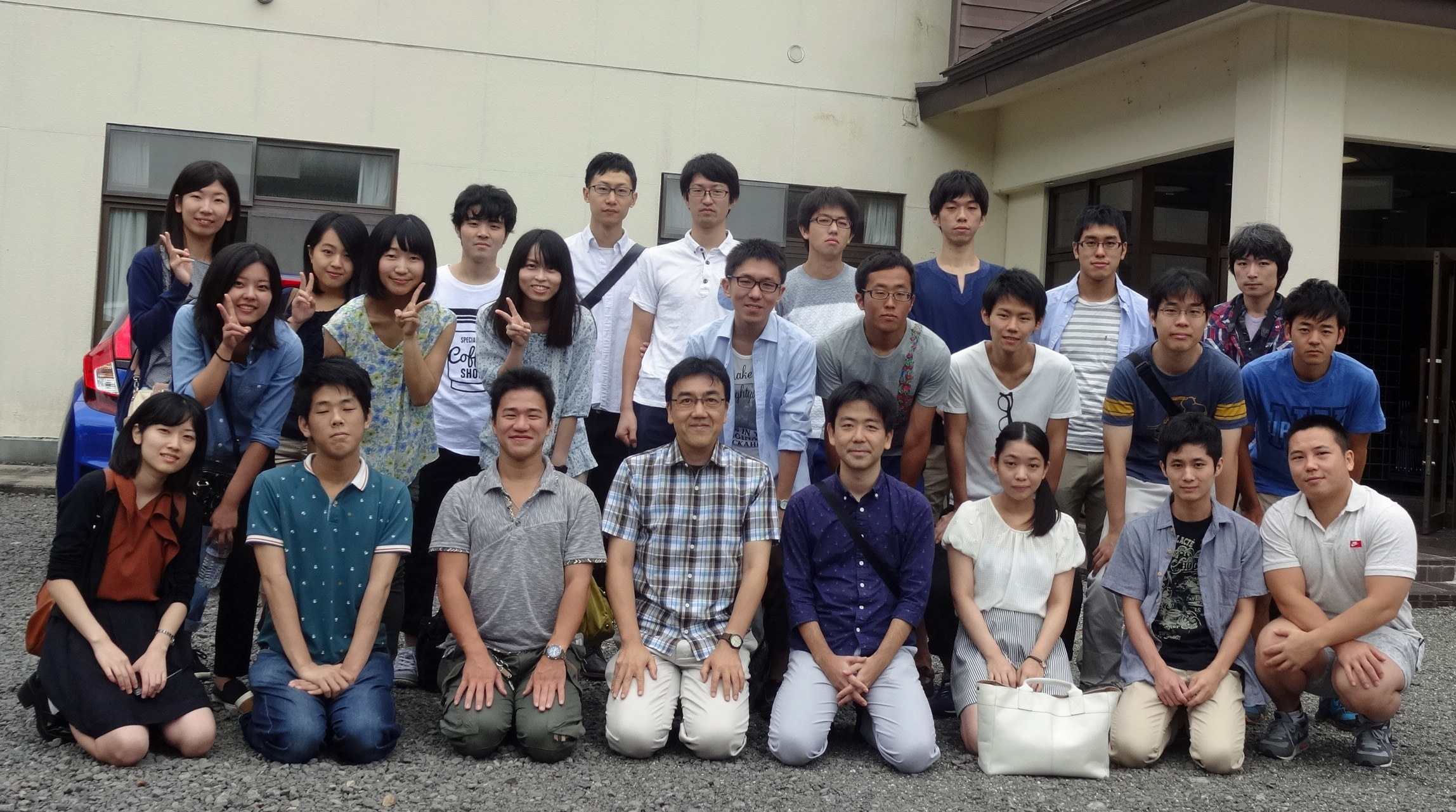 Welcome to Kubota Lab. 161101