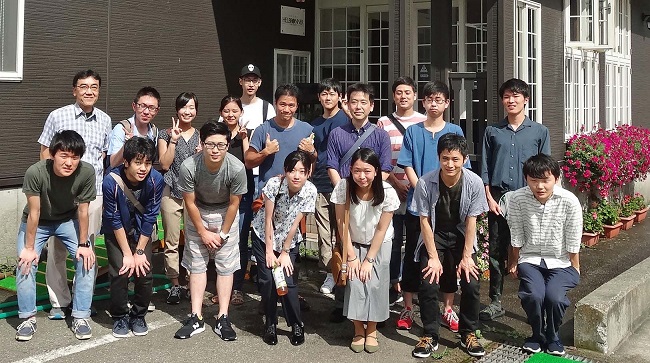 Welcome to Kubota Lab. 180829
